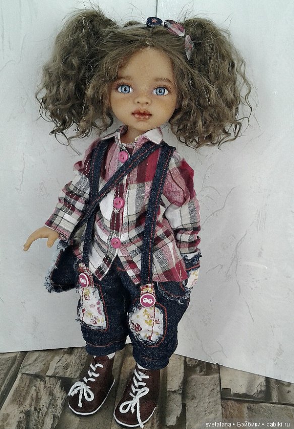 Анютка.ООАК Хуан Антонио — ООАК Paola Reina (Паола Рейна) и испанских кукол: перерисовка