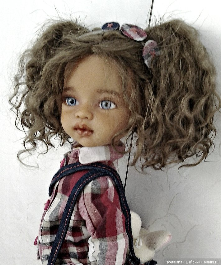 Анютка.ООАК Хуан Антонио — ООАК Paola Reina (Паола Рейна) и испанских кукол: перерисовка (фото 8)