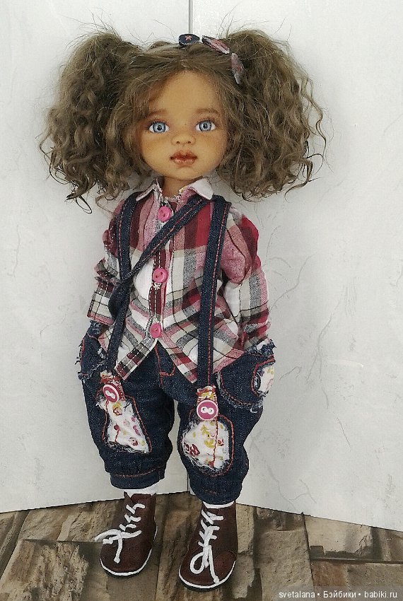 Анютка.ООАК Хуан Антонио — ООАК Paola Reina (Паола Рейна) и испанских кукол: перерисовка