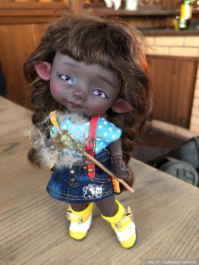 Любимая шоколадочка- Перси Nikki Britt (фото 7)