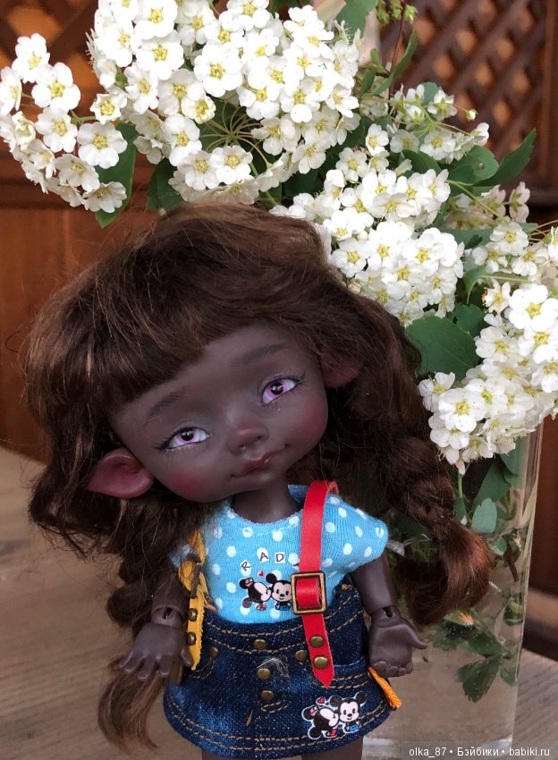 Любимая шоколадочка- Перси Nikki Britt (фото 9)