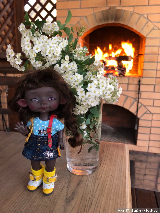 Любимая шоколадочка- Перси Nikki Britt (фото 10)