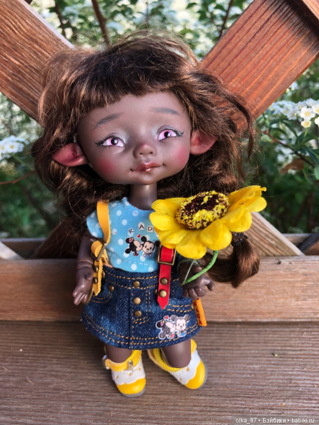 Любимая шоколадочка- Перси Nikki Britt (фото 2)