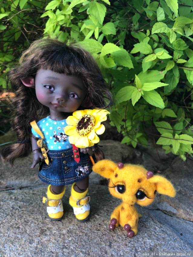 Любимая шоколадочка- Перси Nikki Britt (фото 4)