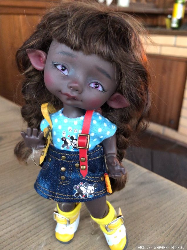 Любимая шоколадочка- Перси Nikki Britt (фото 8)