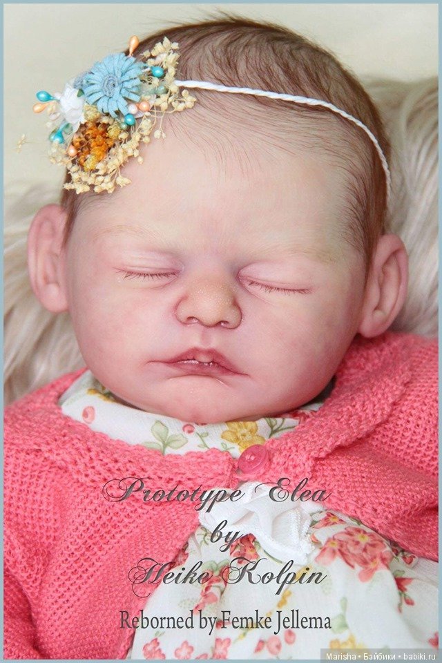 Elea скульптора Heike Kolpin, автор прототипа Femke Jellema (фото 2)