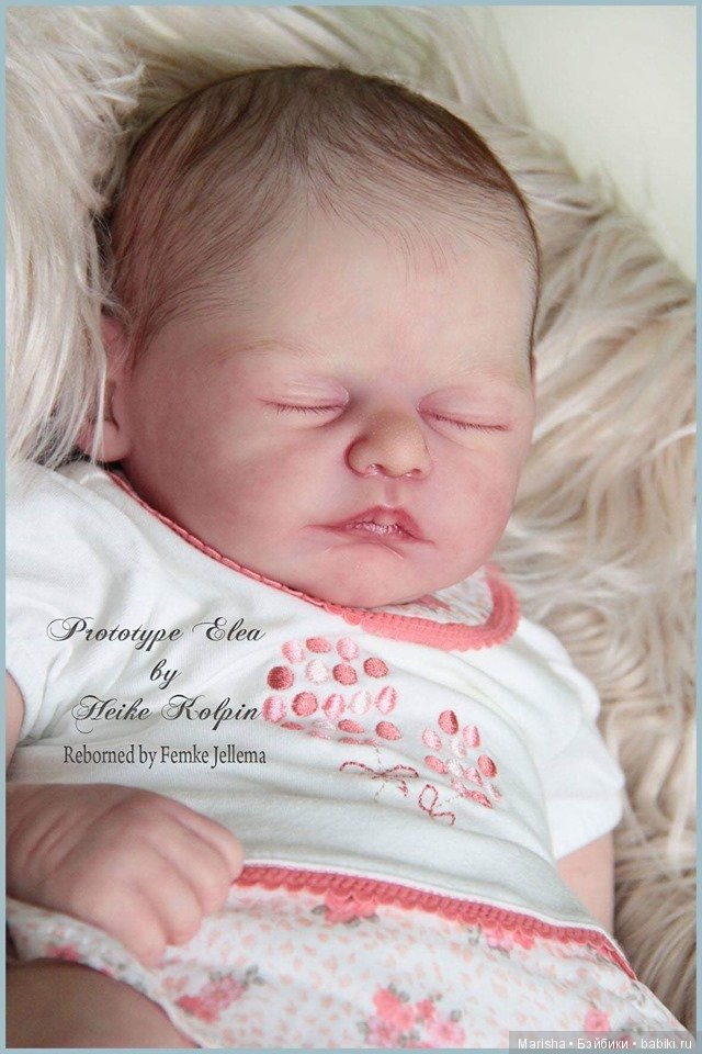 Elea скульптора Heike Kolpin, автор прототипа Femke Jellema (фото 3)
