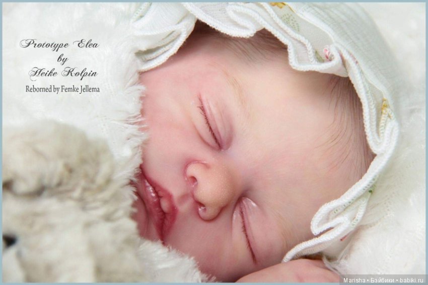 Elea скульптора Heike Kolpin, автор прототипа Femke Jellema (фото 5)