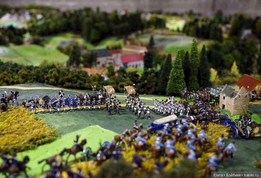 Битва при Ватерлоо в миниатюре (фото 3)