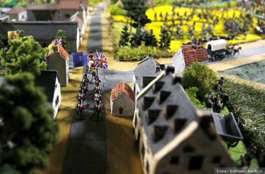 Битва при Ватерлоо в миниатюре (фото 9)
