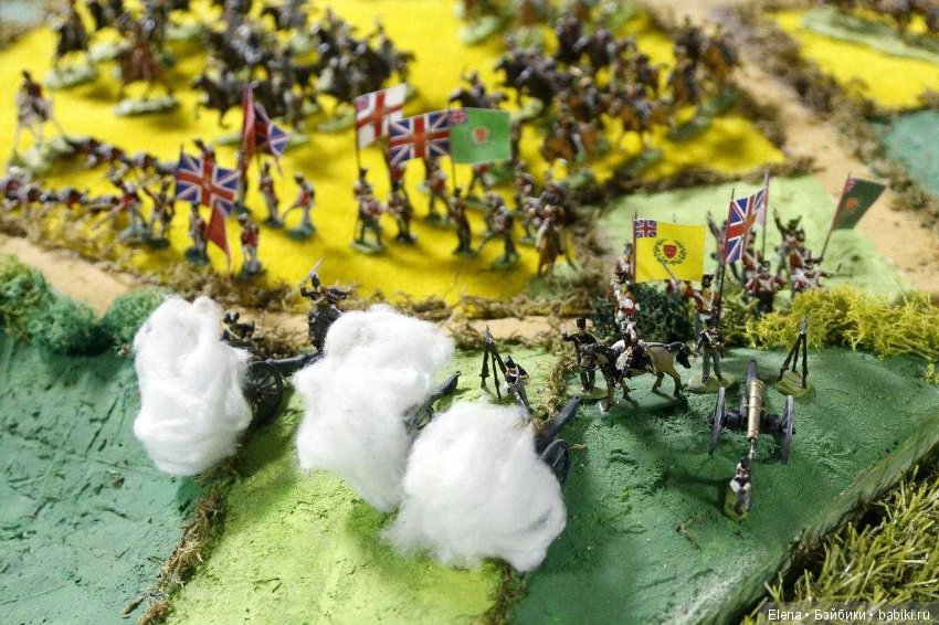 Битва при Ватерлоо в миниатюре (фото 10)