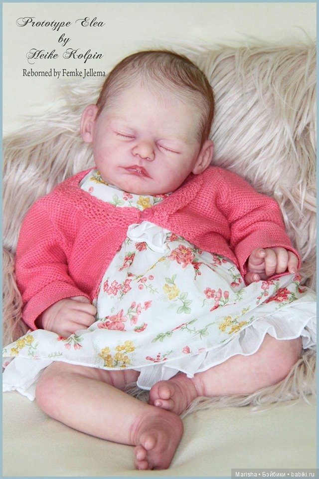 Elea скульптора Heike Kolpin, автор прототипа Femke Jellema (фото 4)