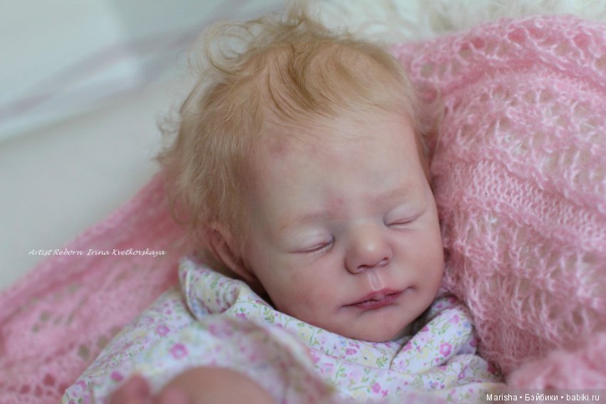 Elise скульптора Karola Wegerich, автор прототипа Ирина Кветковская (фото 4)