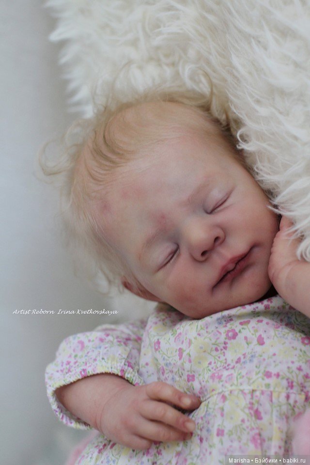 Elise скульптора Karola Wegerich, автор прототипа Ирина Кветковская (фото 5)