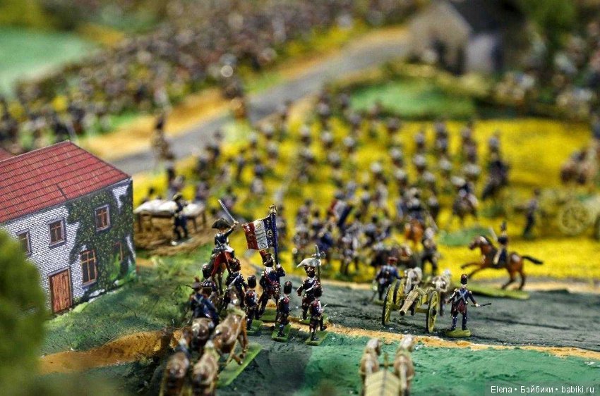 Битва при Ватерлоо в миниатюре (фото 2)