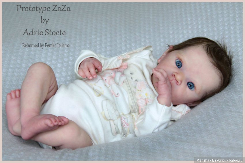 ZaZa скульптора Adrie Stoete, автор прототипа Femke Jellema (фото 3)