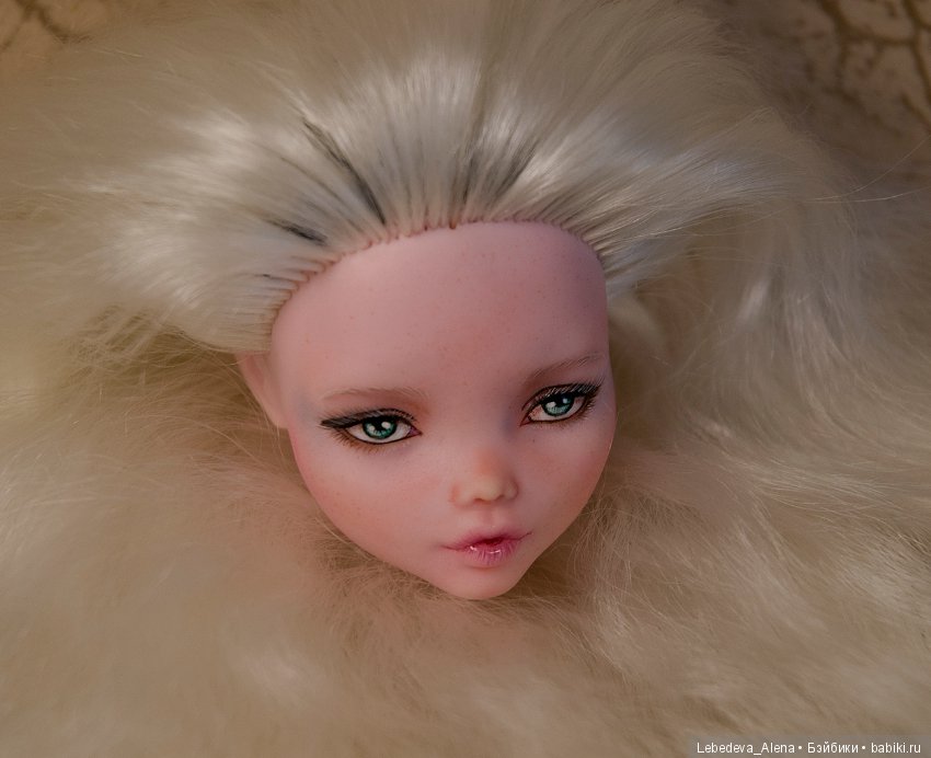 ООАК Дракулауры — ООАК Monster High и Ever After High: репейнт (фото 2)