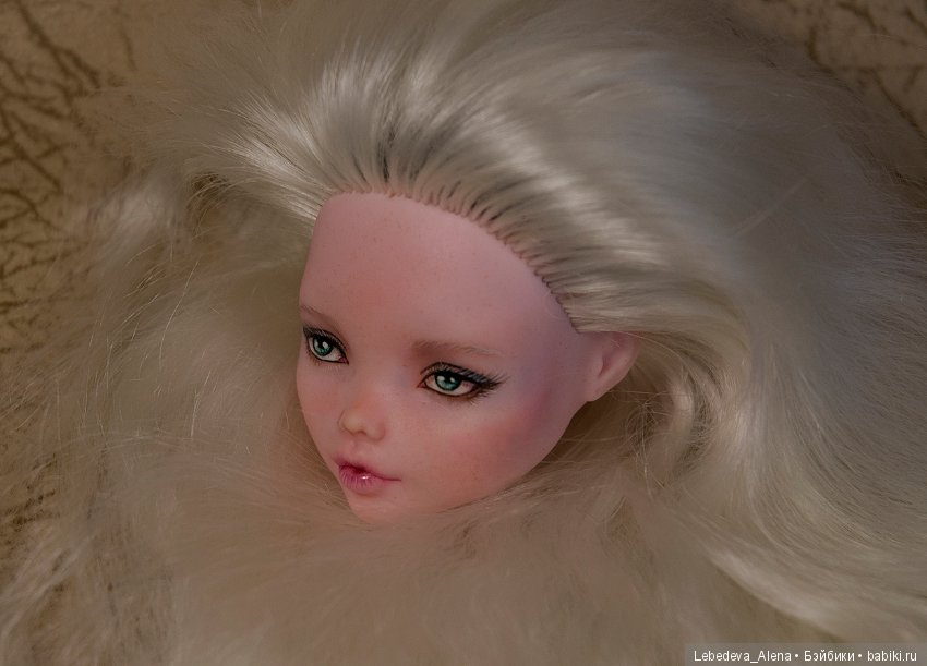 ООАК Дракулауры — ООАК Monster High и Ever After High: репейнт (фото 4)