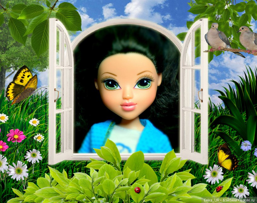 В доме моем много имен, Знаменитых и простых (С) /Моксики