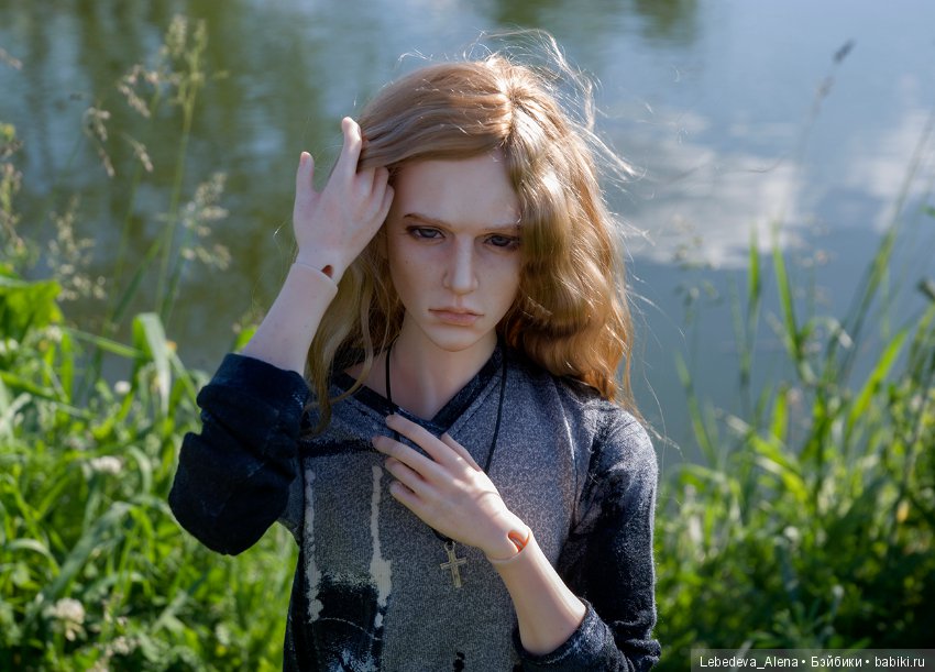 Никита - дежурный ангел — Куклы Souldoll (Соулдолл): BJD (БЖД) (фото 5)