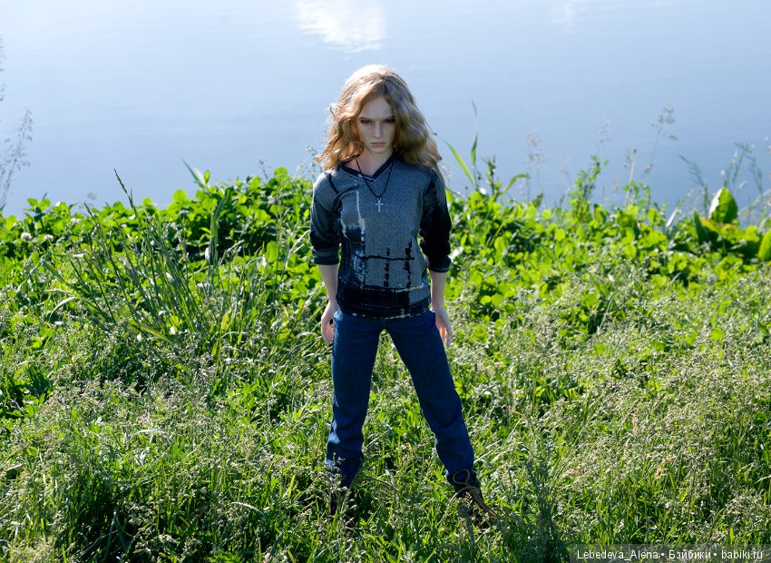 Никита - дежурный ангел — Куклы Souldoll (Соулдолл): BJD (БЖД)