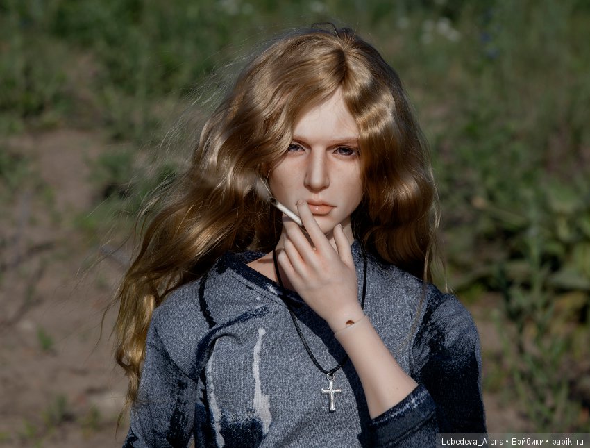 Никита - дежурный ангел — Куклы Souldoll (Соулдолл): BJD (БЖД) (фото 8)