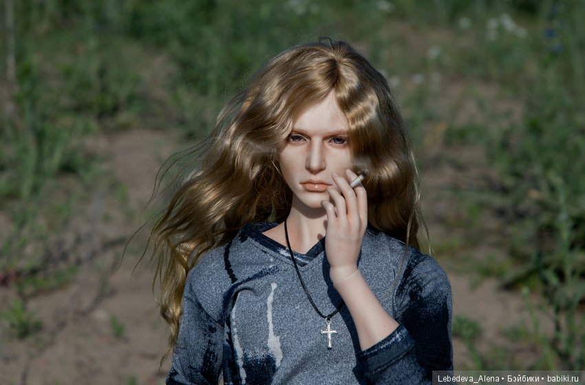 Никита - дежурный ангел — Куклы Souldoll (Соулдолл): BJD (БЖД) (фото 9)