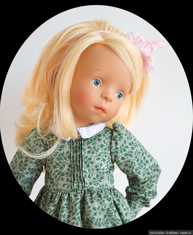 Новое платьице для Минуш — Одежда и обувь для кукол своими руками: фото