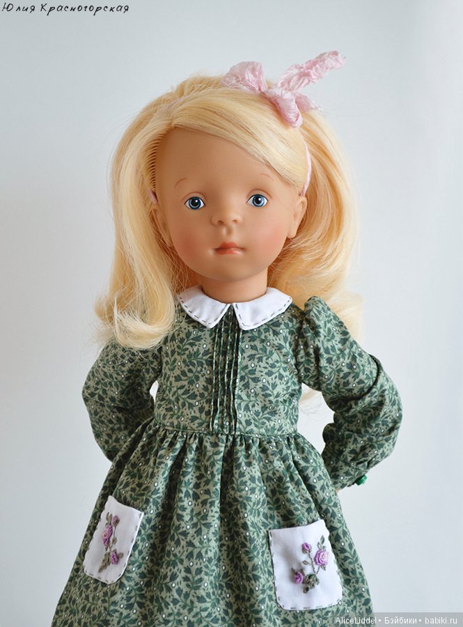 Новое платьице для Минуш — Одежда и обувь для кукол своими руками: фото (фото 8)