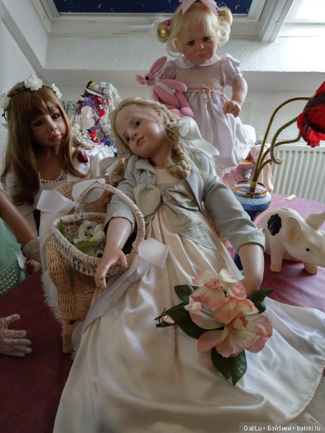 Коллекция Inge Merker. Спустя 4 года. Продолжение