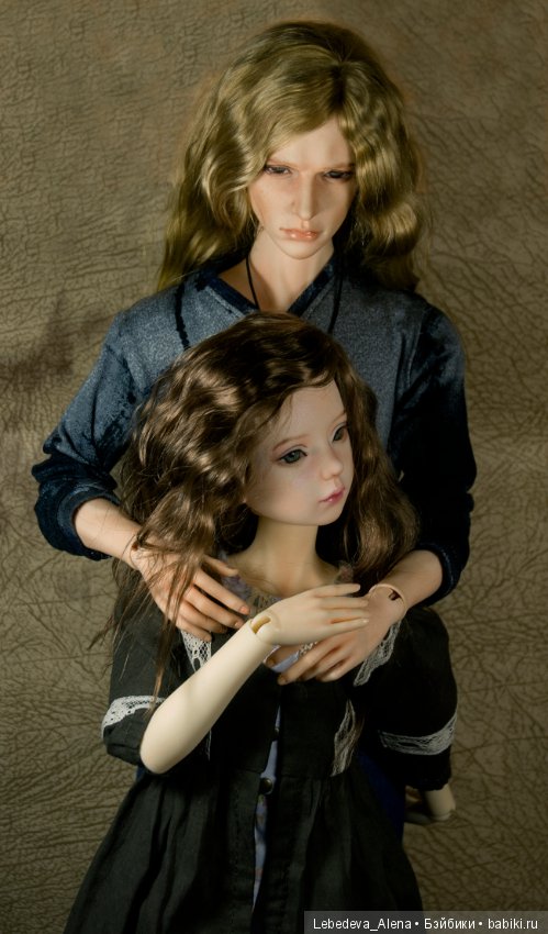 Гибридизация кукол BJD (БЖД): пересадка головы (фото 5)