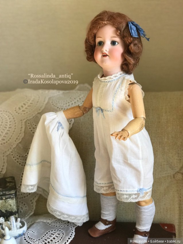 Такая разная Марселька — Антикварные куклы Armand Marseille (AM): молд 390 (фото 9)