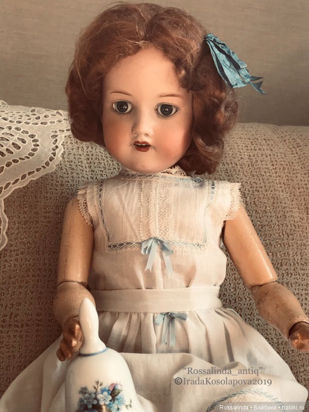 Такая разная Марселька — Антикварные куклы Armand Marseille (AM): молд 390 (фото 7)