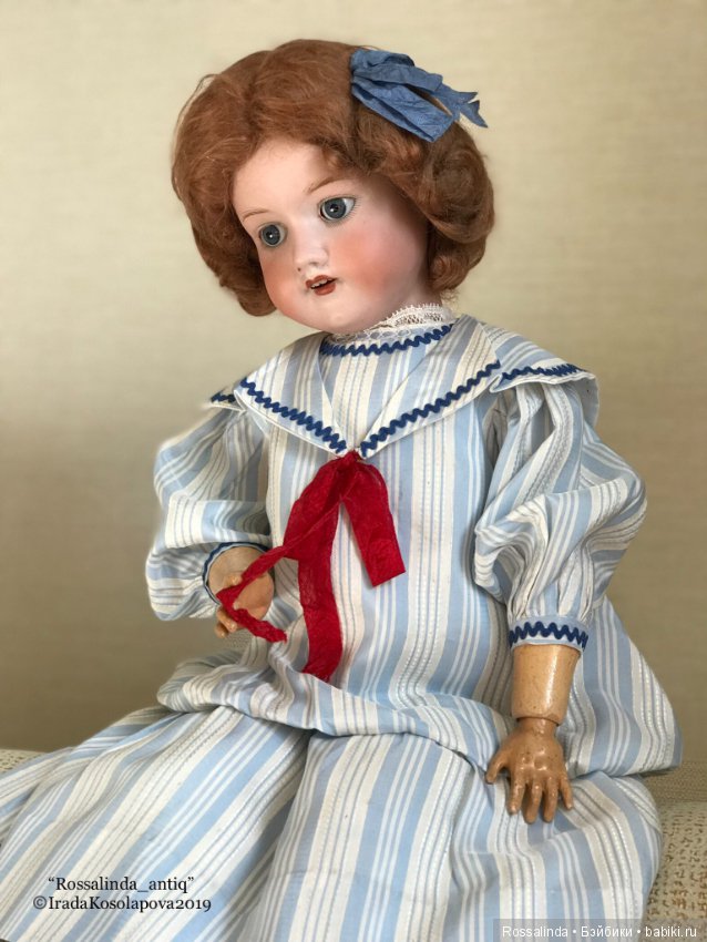 Такая разная Марселька — Антикварные куклы Armand Marseille (AM): молд 390