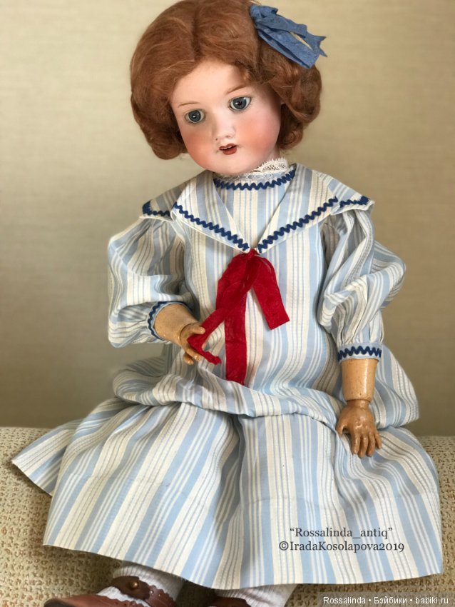 Такая разная Марселька — Антикварные куклы Armand Marseille (AM): молд 390