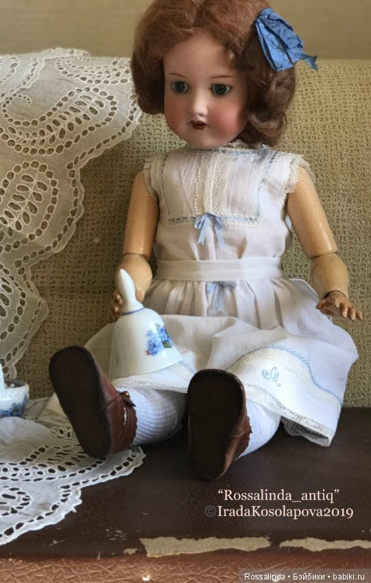 Такая разная Марселька — Антикварные куклы Armand Marseille (AM): молд 390 (фото 4)