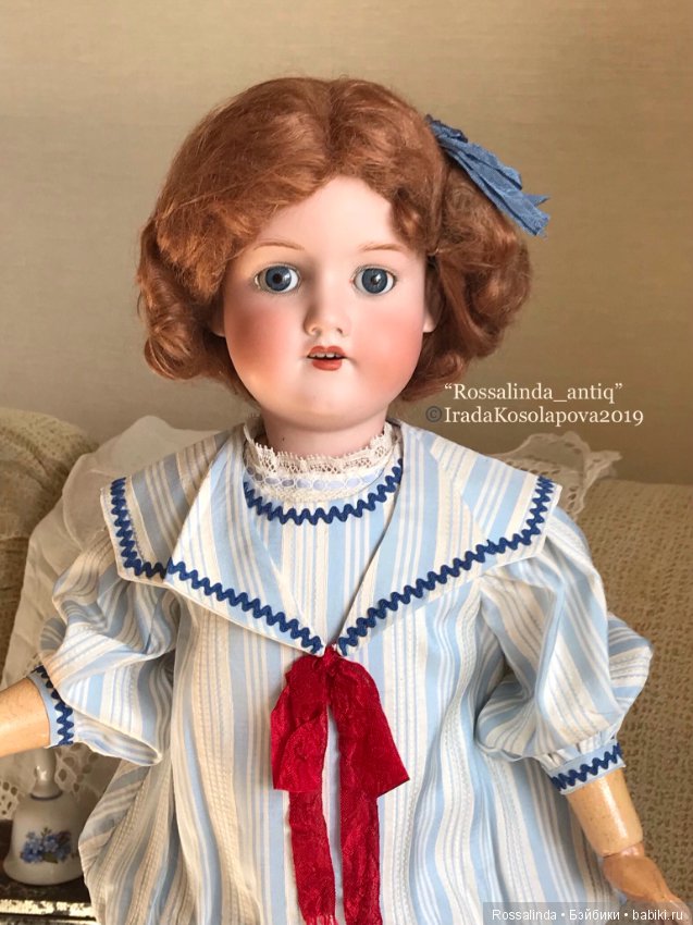 Такая разная Марселька — Антикварные куклы Armand Marseille (AM): молд 390