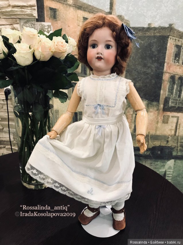 Такая разная Марселька — Антикварные куклы Armand Marseille (AM): молд 390 (фото 2)