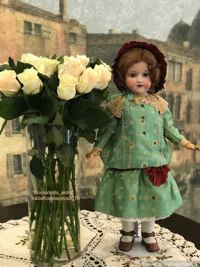 Такая разная Марселька — Антикварные куклы Armand Marseille (AM): молд 390