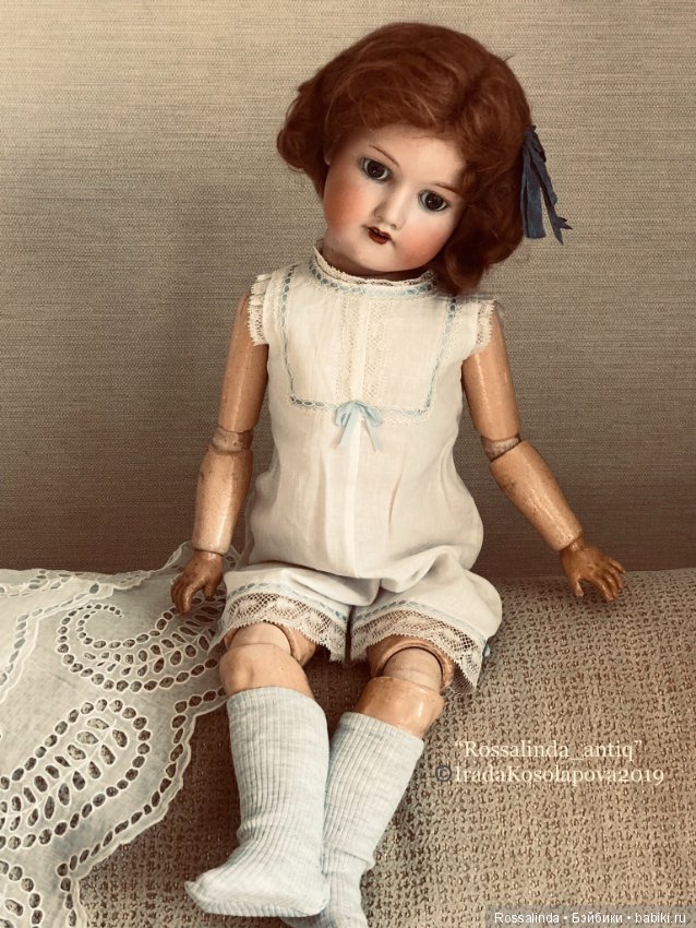 Такая разная Марселька — Антикварные куклы Armand Marseille (AM): молд 390