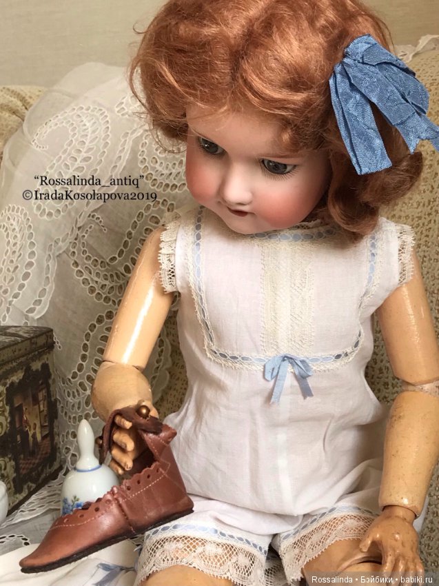 Такая разная Марселька — Антикварные куклы Armand Marseille (AM): молд 390