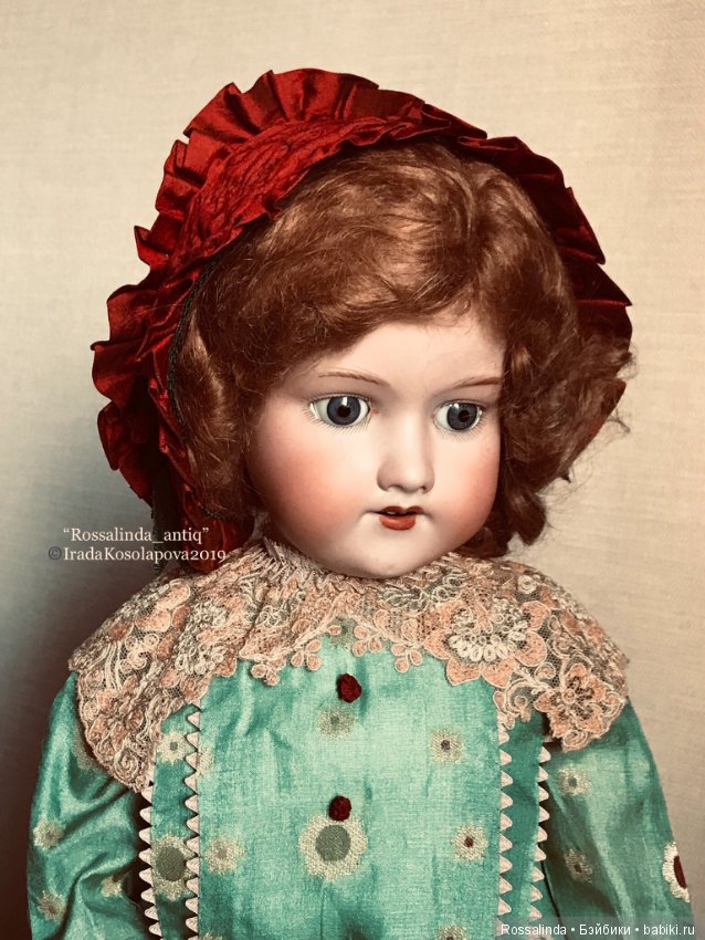 Такая разная Марселька — Антикварные куклы Armand Marseille (AM): молд 390