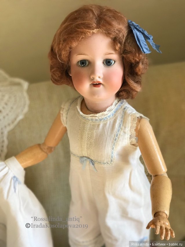 Такая разная Марселька — Антикварные куклы Armand Marseille (AM): молд 390 (фото 10)