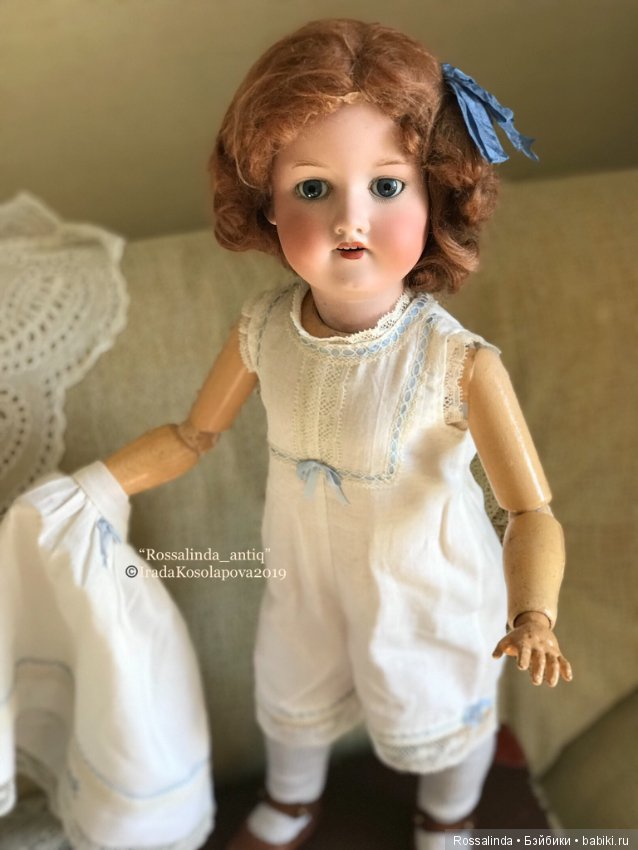 Такая разная Марселька — Антикварные куклы Armand Marseille (AM): молд 390