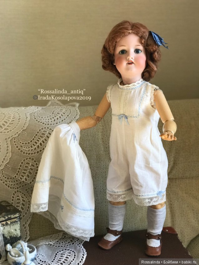 Такая разная Марселька — Антикварные куклы Armand Marseille (AM): молд 390 (фото 8)