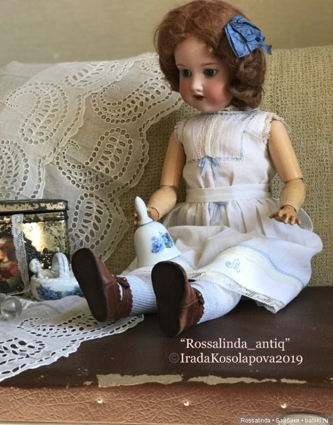 Такая разная Марселька — Антикварные куклы Armand Marseille (AM): молд 390 (фото 3)