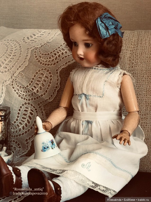 Такая разная Марселька — Антикварные куклы Armand Marseille (AM): молд 390 (фото 5)