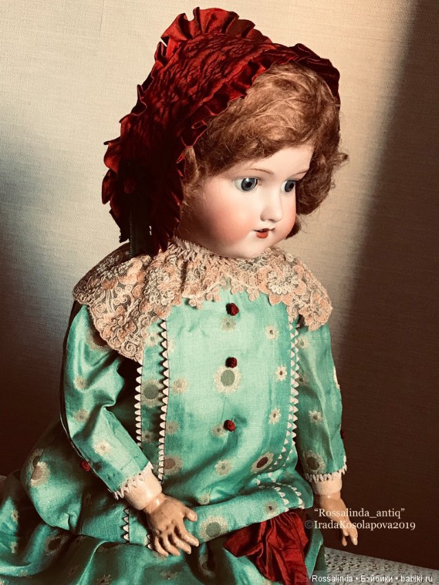 Такая разная Марселька — Антикварные куклы Armand Marseille (AM): молд 390