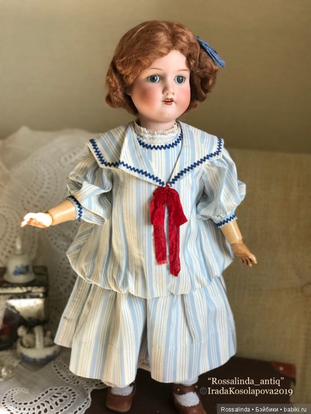 Такая разная Марселька — Антикварные куклы Armand Marseille (AM): молд 390