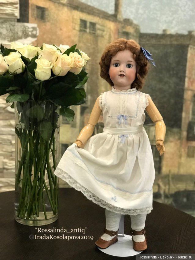 Такая разная Марселька — Антикварные куклы Armand Marseille (AM): молд 390